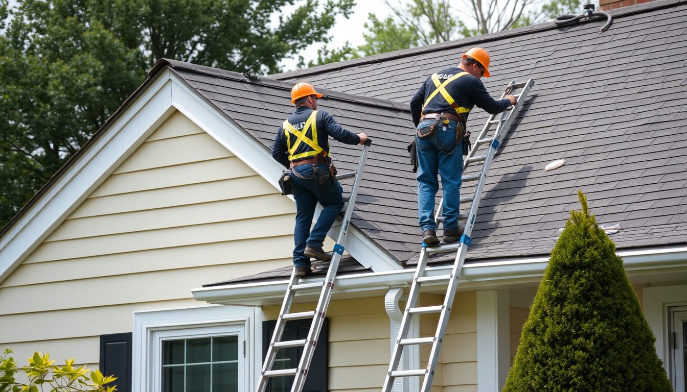 Bowlen's Carpentry roof inspection and repair